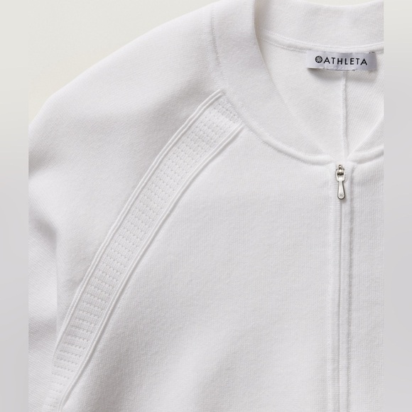 NWT Athleta White Advantage Sweater Size XXS. - Picture 3 of 11